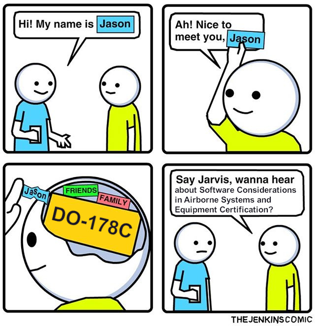 Jarvis, do you know how DO-178C handles the process lifecycle?